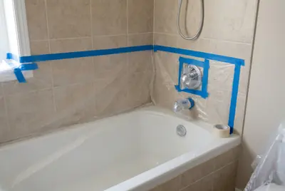 Masking the room